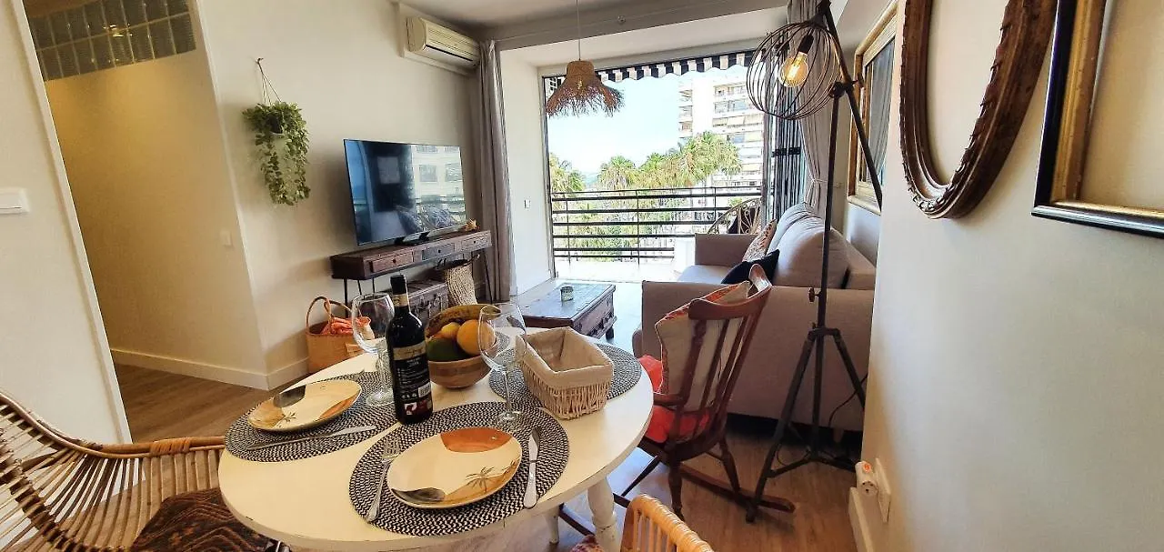 Stunning Apartment On The Beachfront With Sea Views In Marbella Center. Spain