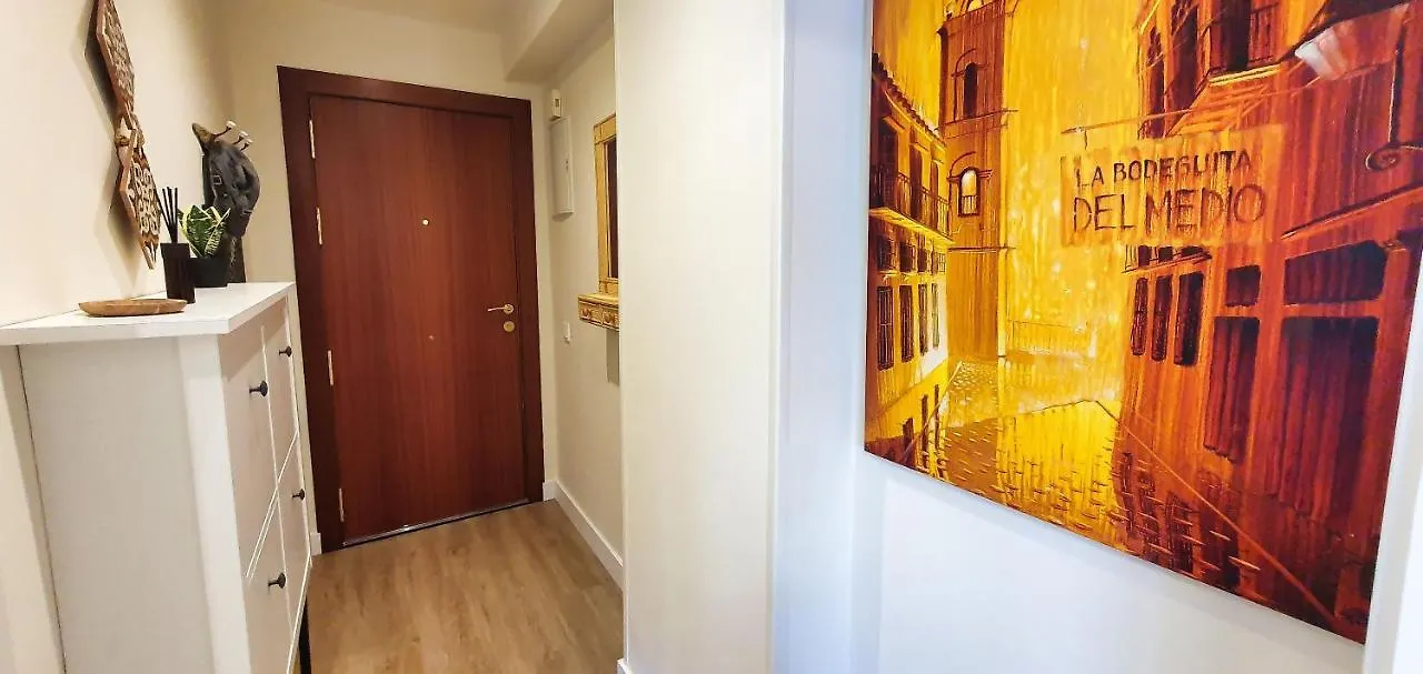 Stunning Apartment On The Beachfront With Sea Views In Marbella Center.