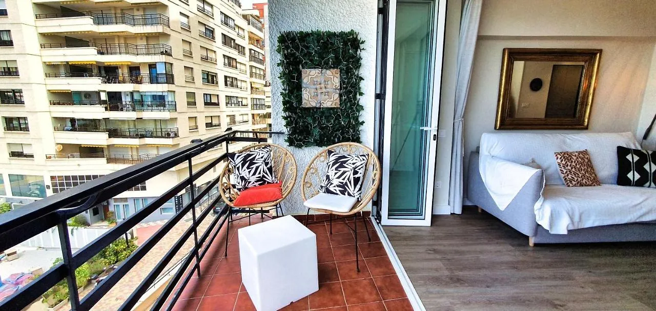 Stunning Apartment On The Beachfront With Sea Views In Marbella Center. Spain